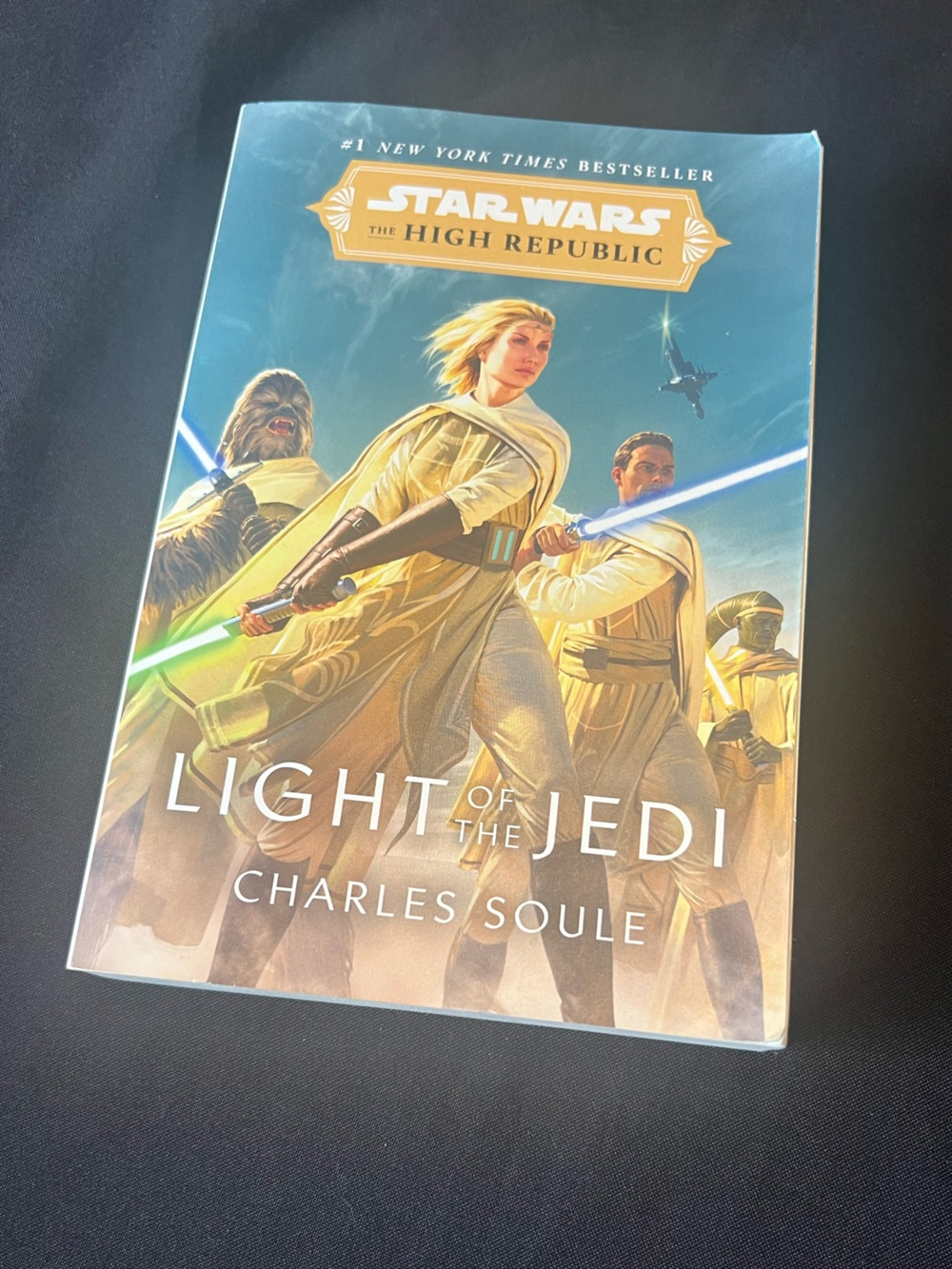 Star Wars The High Republic Light of the Jedi Paperback Charles Soule Del Rey